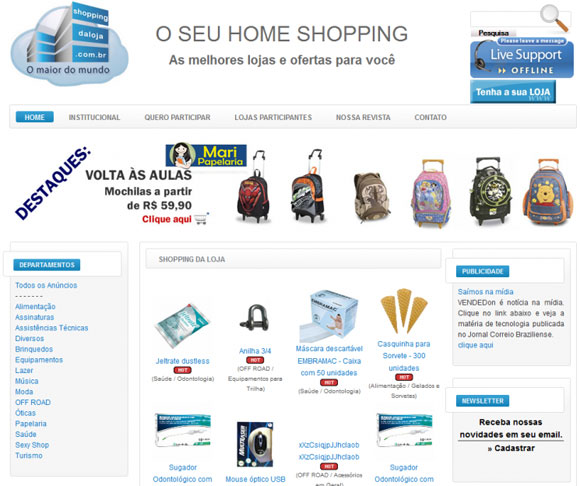FireShot Screen Capture #022 - 'Shopping da Loja' - www_shoppingdaloja_com_br_portal_home - Copy BJ venus template for online shop